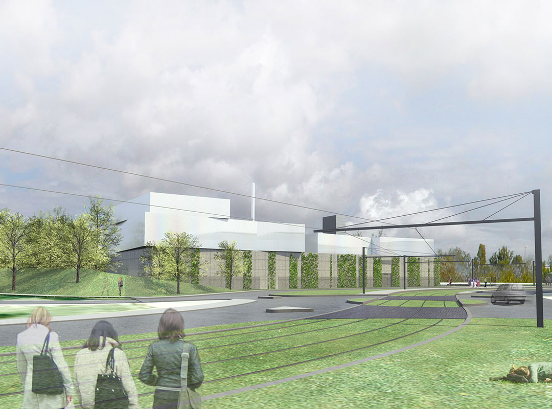 epokCentrale énergétique de l’hôpital Purpan à Toulouse - epok